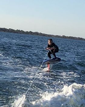 Kiteboarding