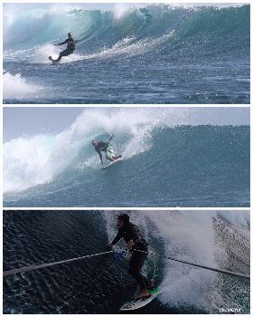 Kiteboarding