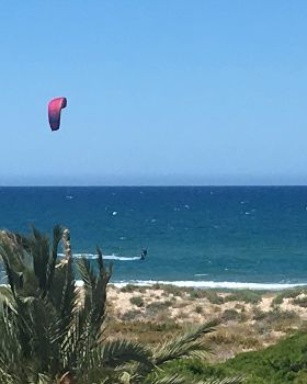 Kiteboarding