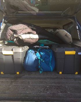 Loaded up