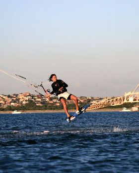Kiteboarding