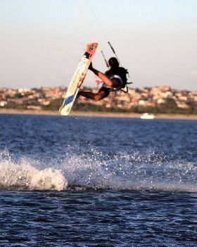 Kiteboarding