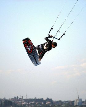 Kiteboarding