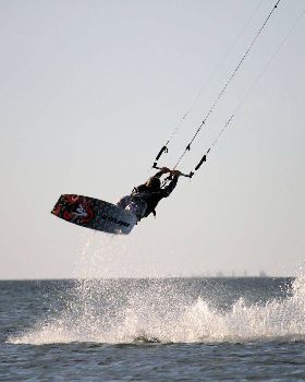 Kiteboarding