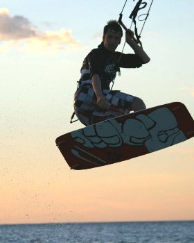 Kiteboarding