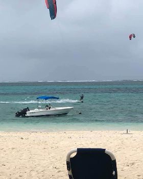 Kiteboarding