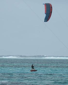 Kiteboarding