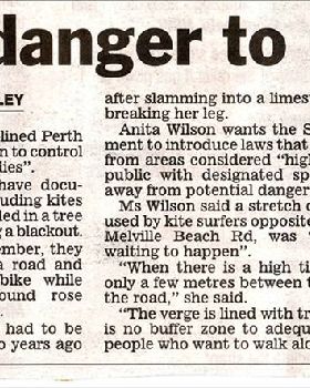 Sunday Times Article Page 34, 2008 03 30