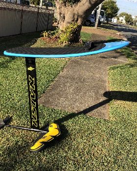 Kiteboarding