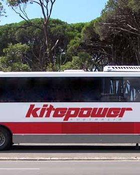 The Kitepower bus