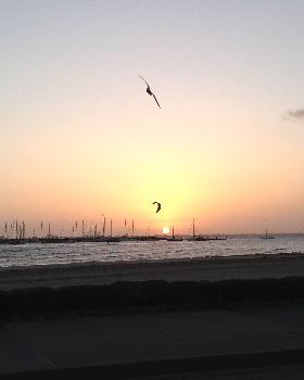 Kiteboarding