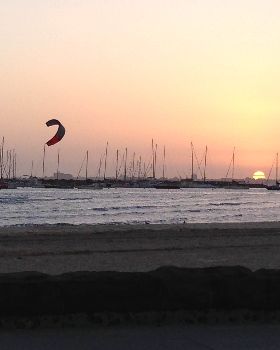 Kiteboarding