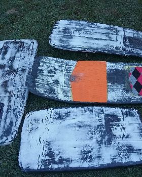 Xps boards and wings