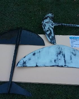Xps boards and wings