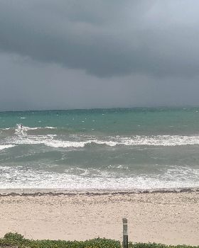 Kiteboarding