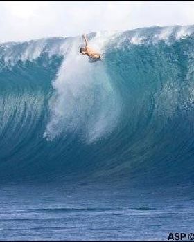 fly surfing
