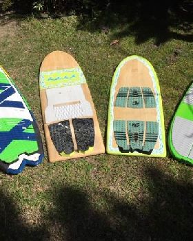 Kiteboarding