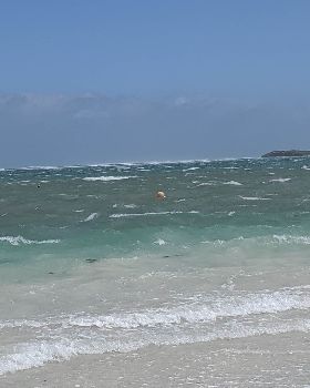 Kiteboarding
