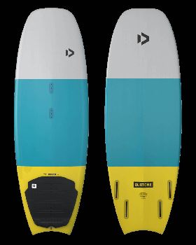 LOST DUOTONE NUGGET 5'0 YELLOW AND BLUE QUAD