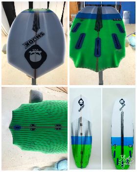 Kitesurfing