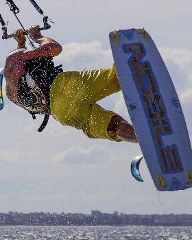 Kiteboarding