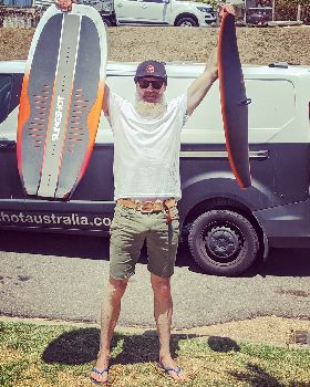 Kiteboarding