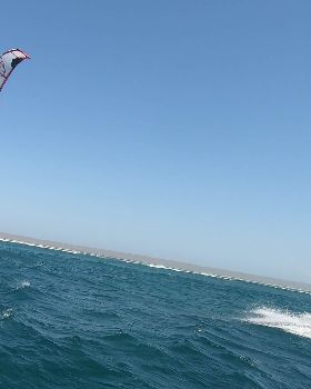 Kiteboarding