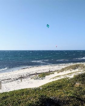 Kiteboarding