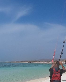 Kiteboarding