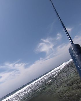 Kitesurfing