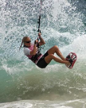 Kiteboarding