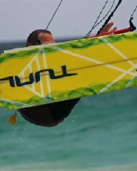Kiteboarding