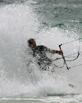 Kiteboarding