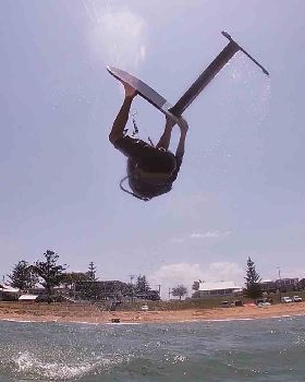 Back roll grab vape 100