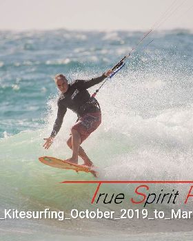 Kiteboarding
