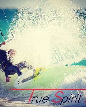 Kiteboarding