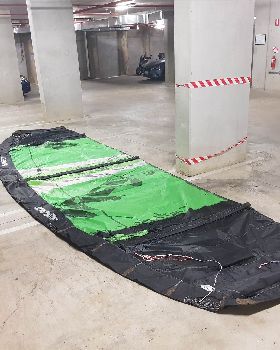 Kite Rip Repaired