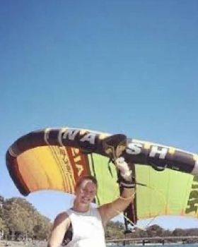 Stolen wind wing and harness
