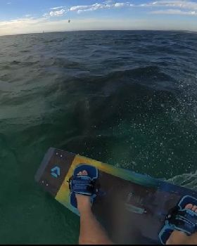 Kitesurfing