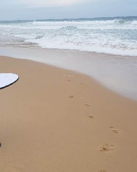 Kitesurfing