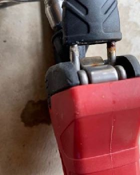 corrosion ozone quick release