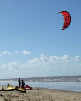 cairns the top beach for kite , ciao francesco
