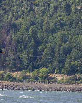 Kiteboarding