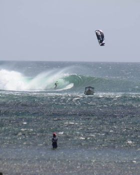 Kiteboarding
