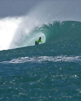 Kiteboarding