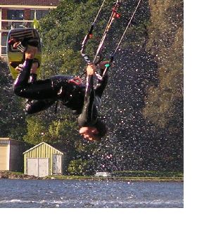Kiteboarding