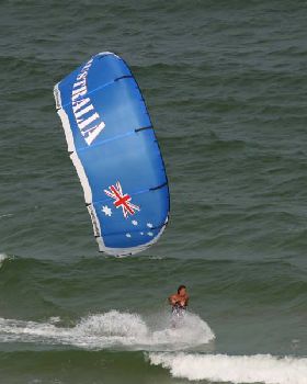 Kiteboarding