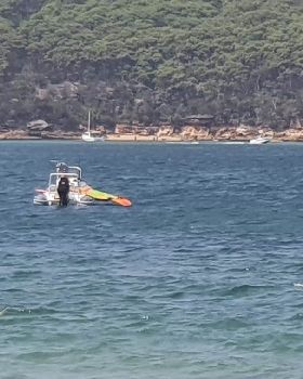 Kiteboarding