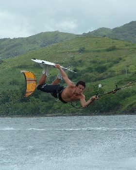 Tony KBM Fiji trip