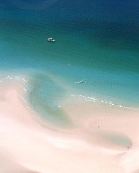 Whitehaven from Plane by Penny